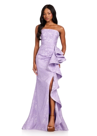 Ashley Lauren #12437 #3 Lilac frontface vertical thumbnail