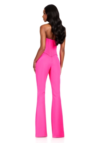 Ashley Lauren #12441 #3 default Fuchsia backface vertical thumbnail