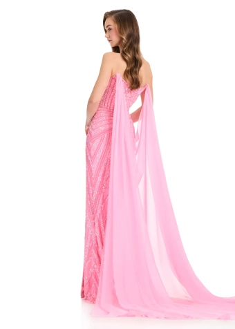 Ashley Lauren 1868 #20 Candy Pink backface vertical thumbnail
