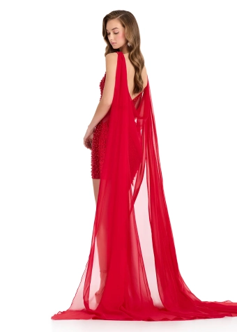 Ashley Lauren 1868 #11 Red backface vertical thumbnail