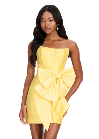 Ashley Lauren #40015 #3 Yellow frontface vertical thumbnail
