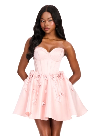 Ashley Lauren #40019 #0 default Blush frontface vertical thumbnail