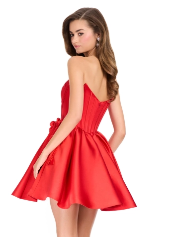 Ashley Lauren #40019 #3 Red backface vertical thumbnail