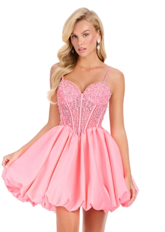 Ashley Lauren #40032 #0 default Candy Pink frontface vertical thumbnail