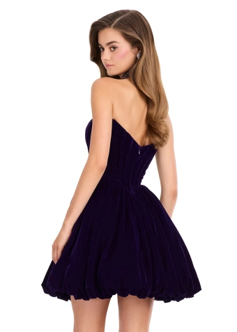 Ashley Lauren #40033 #3 Purple backface vertical thumbnail