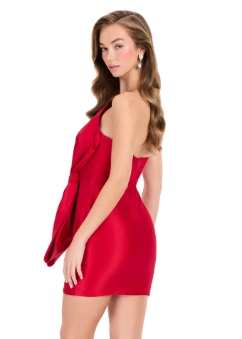 Ashley Lauren #40034 #4 Red backface vertical thumbnail