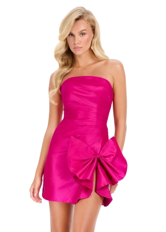 Ashley Lauren #40035 #0 default Fuchsia frontface vertical thumbnail