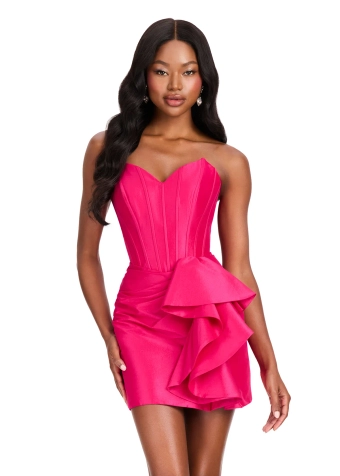 Ashley Lauren #40038 #0 default Fuchsia frontface vertical thumbnail