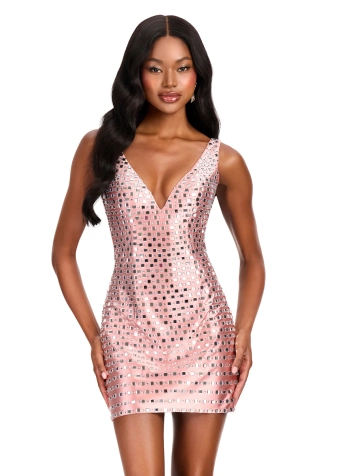 Ashley Lauren #40062 #2 Rose Gold frontface vertical thumbnail