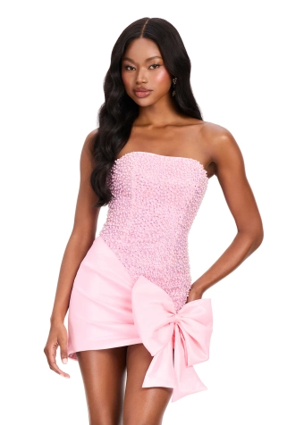 Ashley Lauren #40064 #0 default Ice Pink frontface vertical thumbnail
