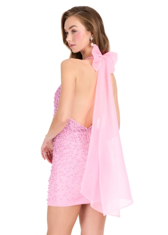 Ashley Lauren #40065 #2 default Candy Pink backface vertical thumbnail
