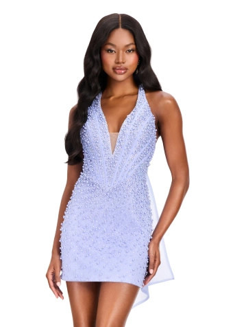 Ashley Lauren #40065 #1 Periwinkle frontface vertical thumbnail