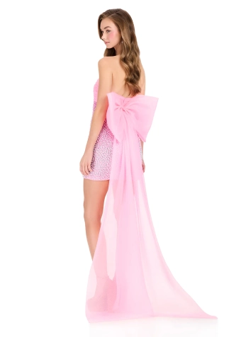 Ashley Lauren #40078 #7 Pink Ombre backface vertical thumbnail