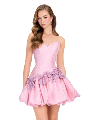 Ashley Lauren #40083 #0 default Ice Pink frontface vertical thumbnail