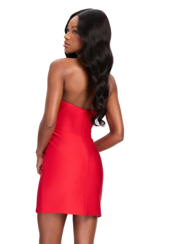 Ashley Lauren #40084 #4 Red backface vertical thumbnail