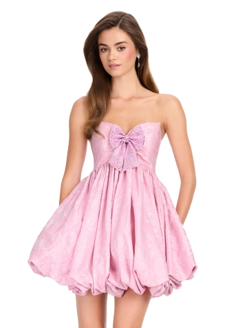 Ashley Lauren #40086 #0 default Ice Pink frontface vertical thumbnail