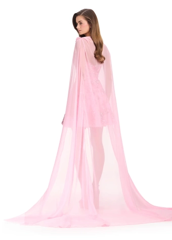Ashley Lauren #40099 #2 default Candy Pink backface vertical thumbnail