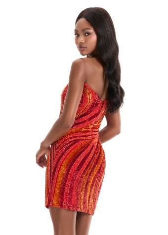Ashley Lauren #4932 #4 backface vertical thumbnail