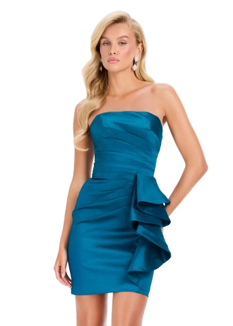 Ashley Lauren #4933 #9 Peacock frontface vertical thumbnail