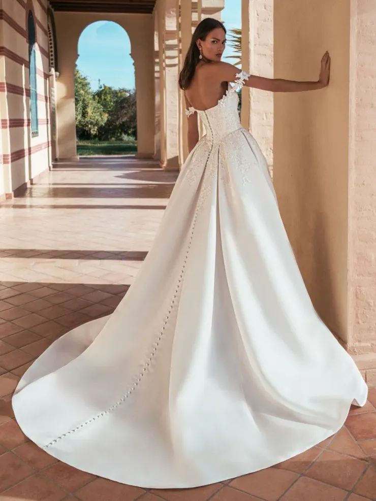 Blue by Enzoani  Uritza