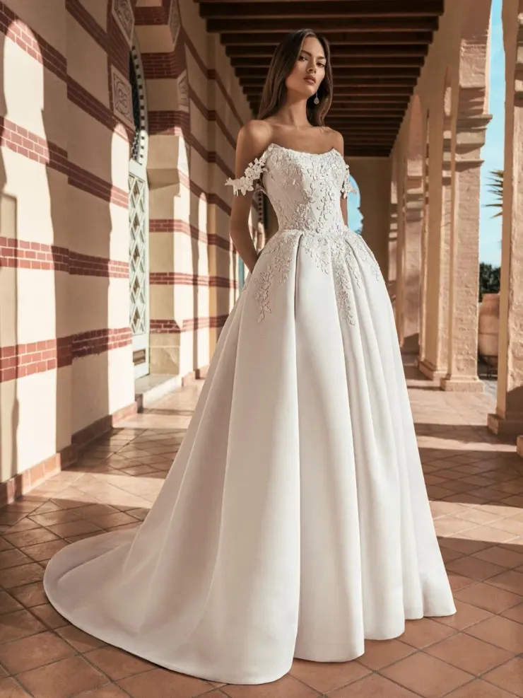Blue by Enzoani  Uritza