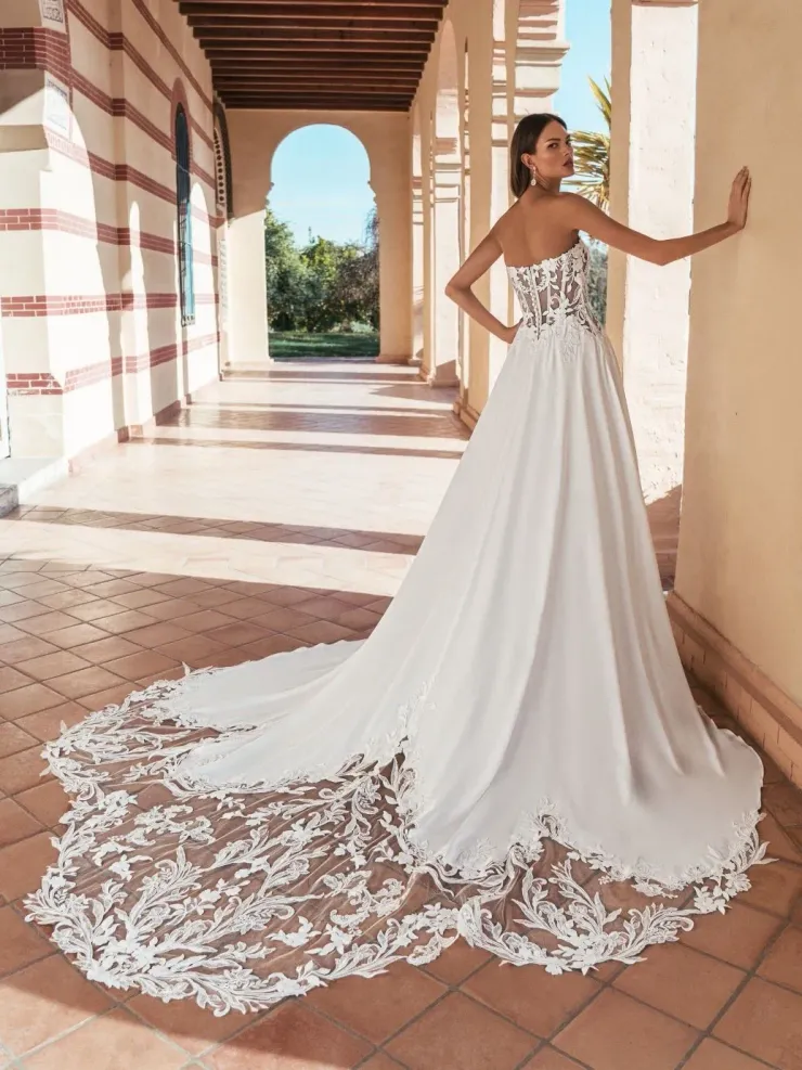 Blue by Enzoani Wedding Dresses - Blue Elegance | Radiant Bride - URSINA