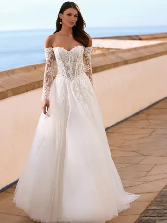 Love by Enzoani Style #FAIZA #0 default frontface vertical thumbnail