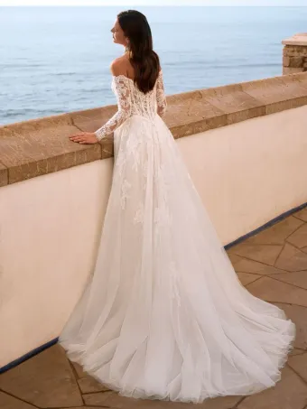 Love by Enzoani Style #FAIZA #2 default backface vertical thumbnail