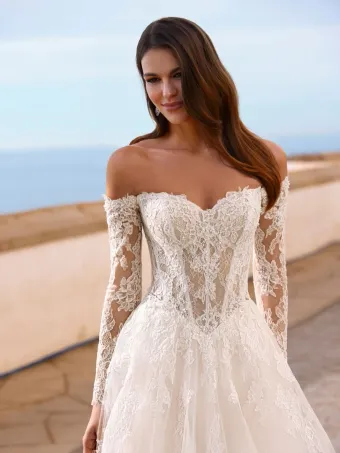 Love by Enzoani Style #FAIZA #1 frontface vertical cropped thumbnail
