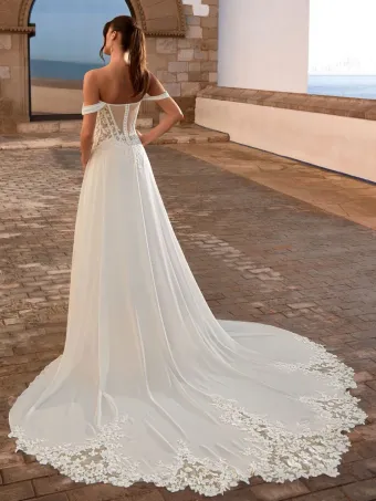 Love by Enzoani Style #FELINNA #1 default backface vertical thumbnail