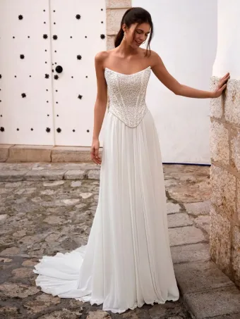 Love by Enzoani Style #FENORA #4 frontface vertical thumbnail