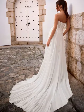 Love by Enzoani Style #FENORA #3 default backface vertical thumbnail