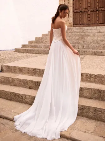 Love by Enzoani Style #FENORA #1 backface vertical thumbnail