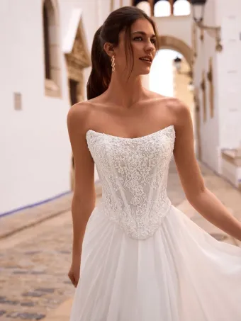 Love by Enzoani Style #FENORA #2 frontface vertical cropped thumbnail