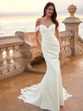 Love by Enzoani Style #FIE #0 default frontface vertical thumbnail