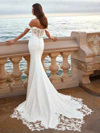 Love by Enzoani Style #FIE #2 default backface vertical thumbnail