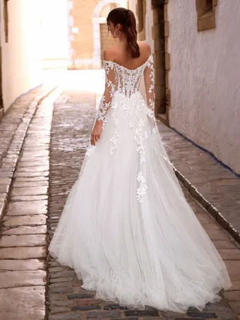 Love by Enzoani Style #FISELLE #2 default backface vertical thumbnail