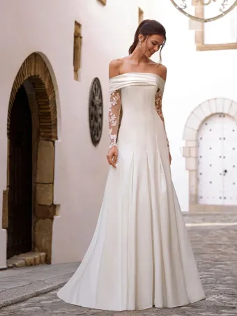 Love by Enzoani Style #FLORENZA #0 default frontface vertical thumbnail
