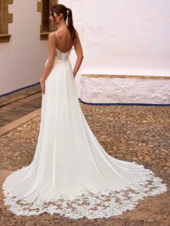 Love by Enzoani Style #FLORETTA #2 default backface vertical thumbnail