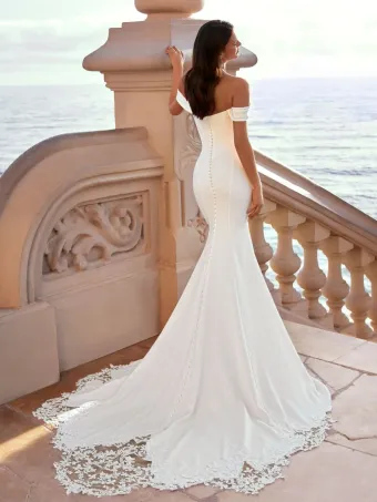 Love by Enzoani Style #FONTENA #2 default backface vertical thumbnail