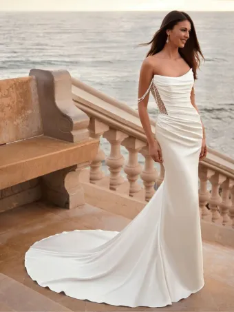 Love by Enzoani Style #FOSETTA #0 default frontface vertical thumbnail