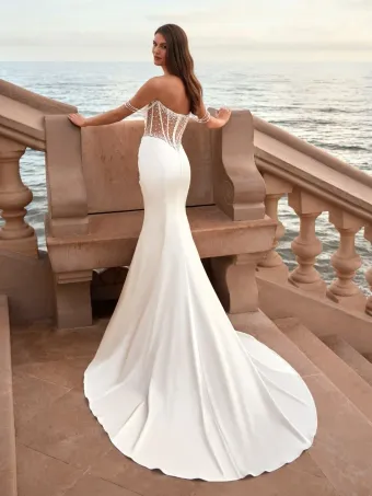 Love by Enzoani Style #FOSETTA #2 default backface vertical thumbnail