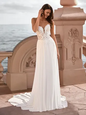 Love by Enzoani Style #FRANCETTE #1 vertical thumbnail