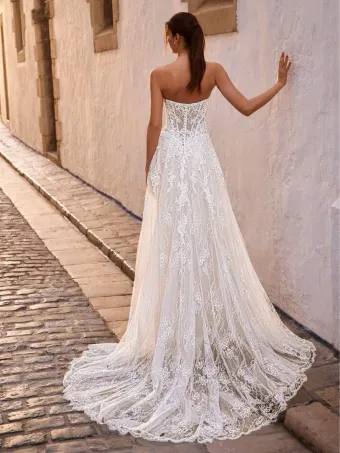 Love by Enzoani Style #FRAVELLE #1 vertical thumbnail