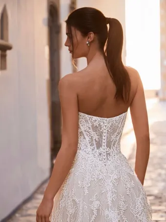 Love by Enzoani Style #FRAVELLE #2 vertical thumbnail
