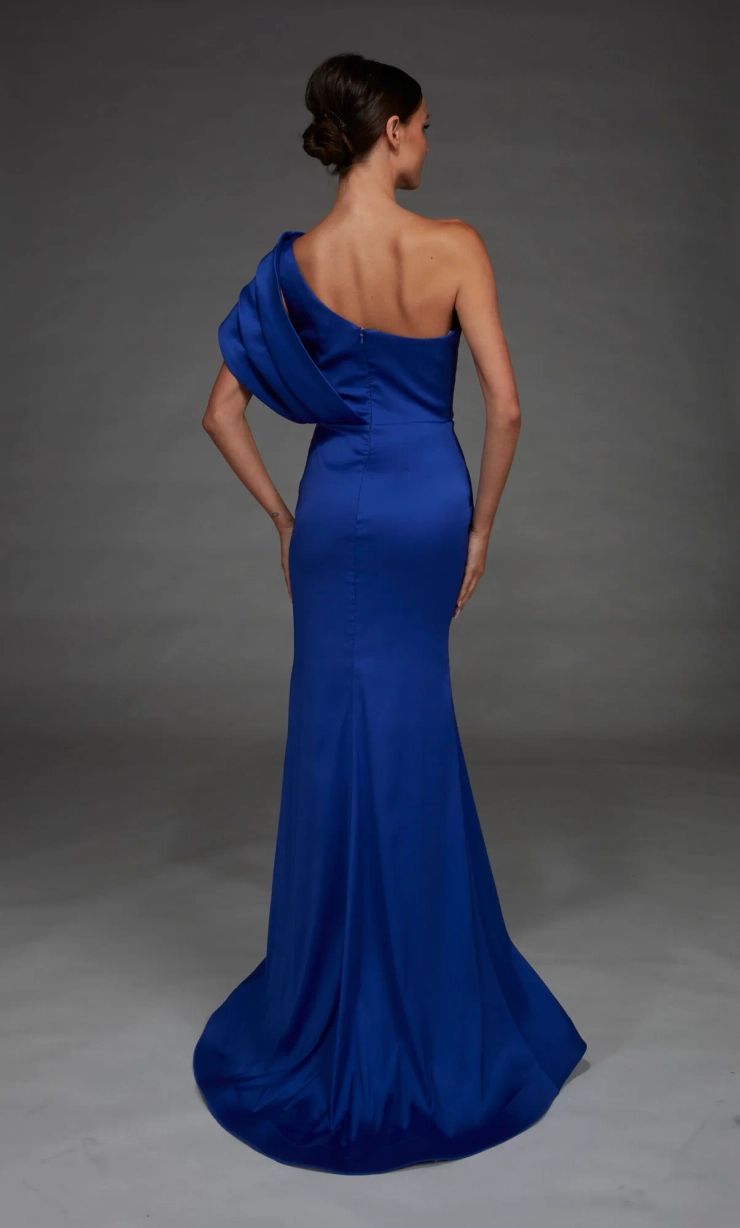 Alyce Paris Style #27907 #2 default Cobalt backface vertical picture