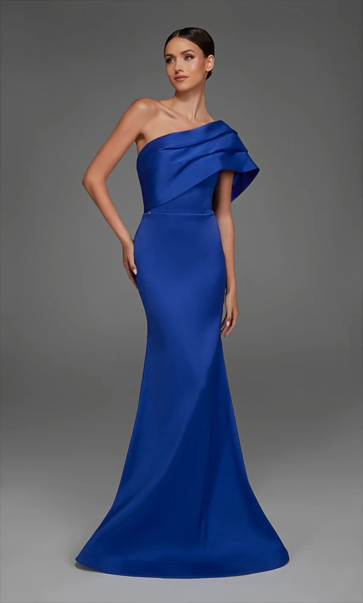 Alyce Paris Style #27907 #1 Cobalt frontface vertical picture