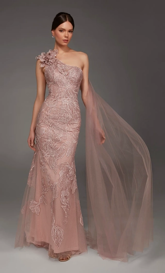 Alyce Paris  Dress 55000 #0 default frontface vertical thumbnail