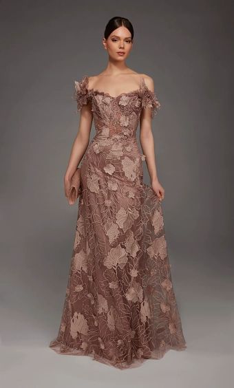 Alyce Paris  Dress 55001 #0 default frontface vertical thumbnail