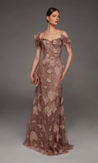Alyce Paris  Dress 55001 #1 frontface vertical thumbnail